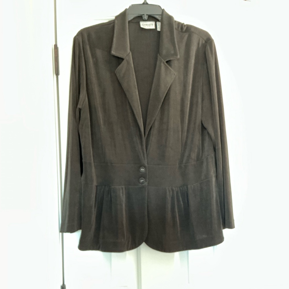 Chico's Dark Brown Women's Blazer